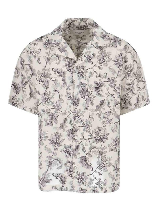 GOLDEN GOOSE: シャツ - シャツ - 白