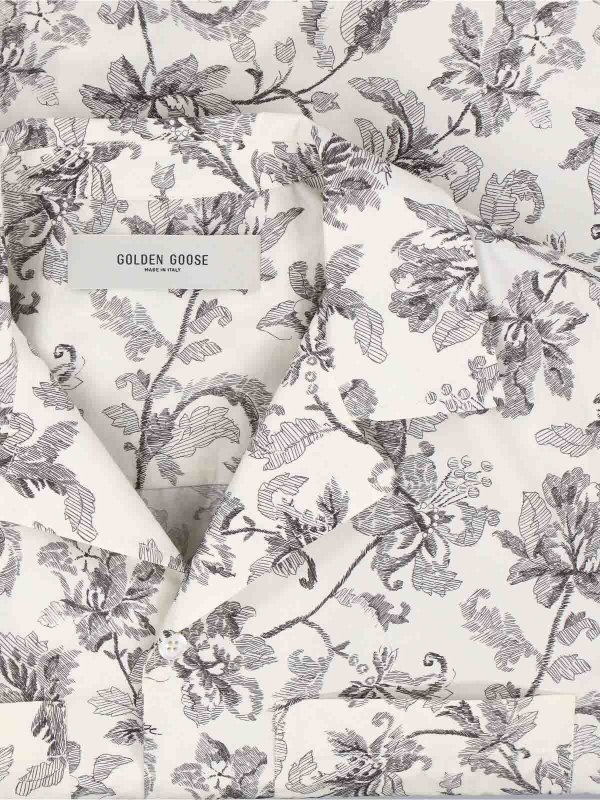 The Best Shops GOLDEN GOOSE: シャツ - シャツ - 白