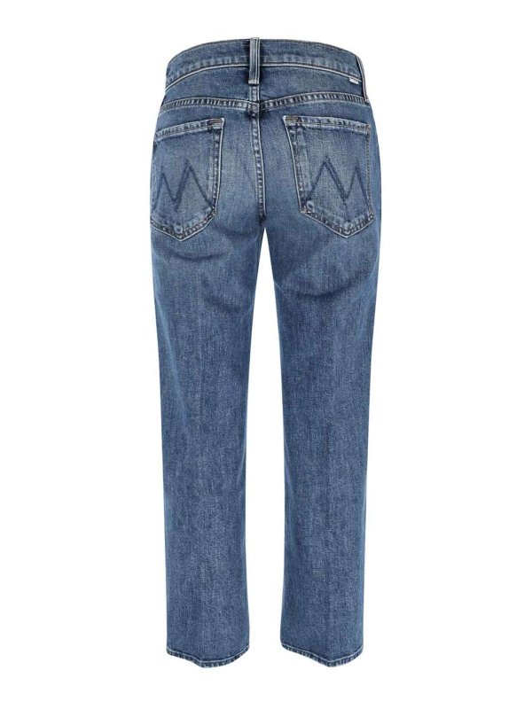 MOTHER: Jeans Rectos online - Vaqueros Rectos - Azul