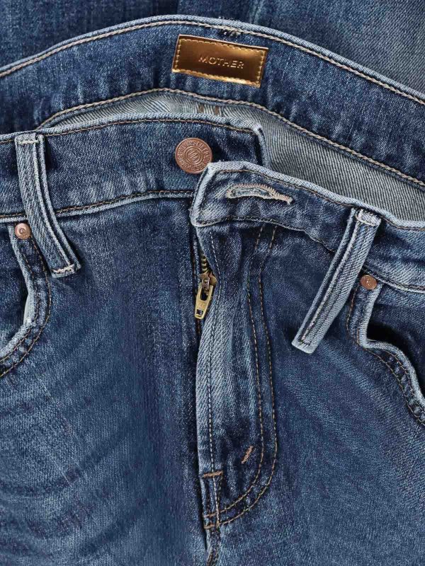 Vaqueros Rectos - Azul shop online: MOTHER