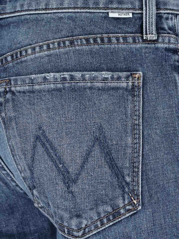 MOTHER buy online Vaqueros Rectos - Azul