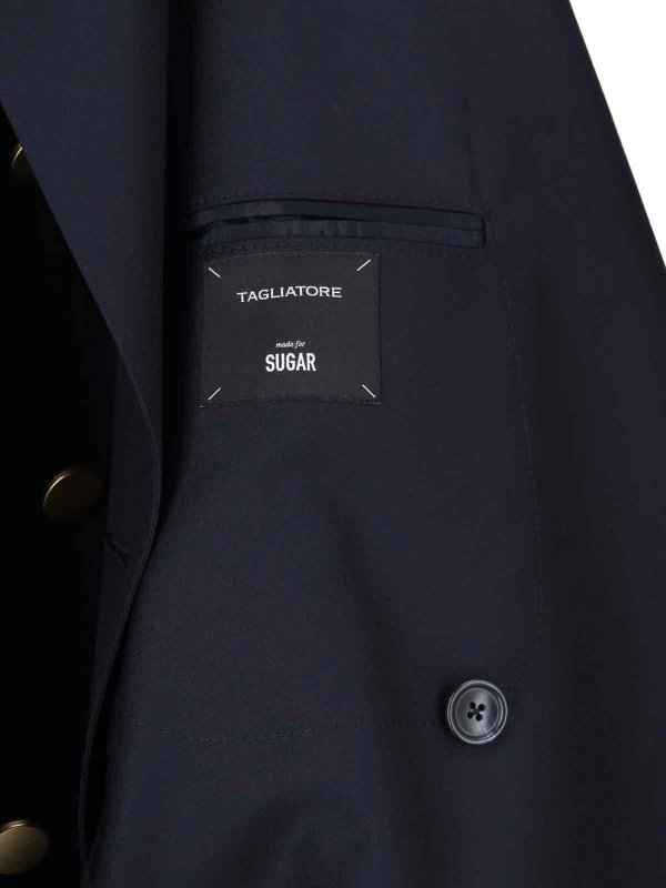 The Best Shops TAGLIATORE: Blazer - Blazer - Blau
