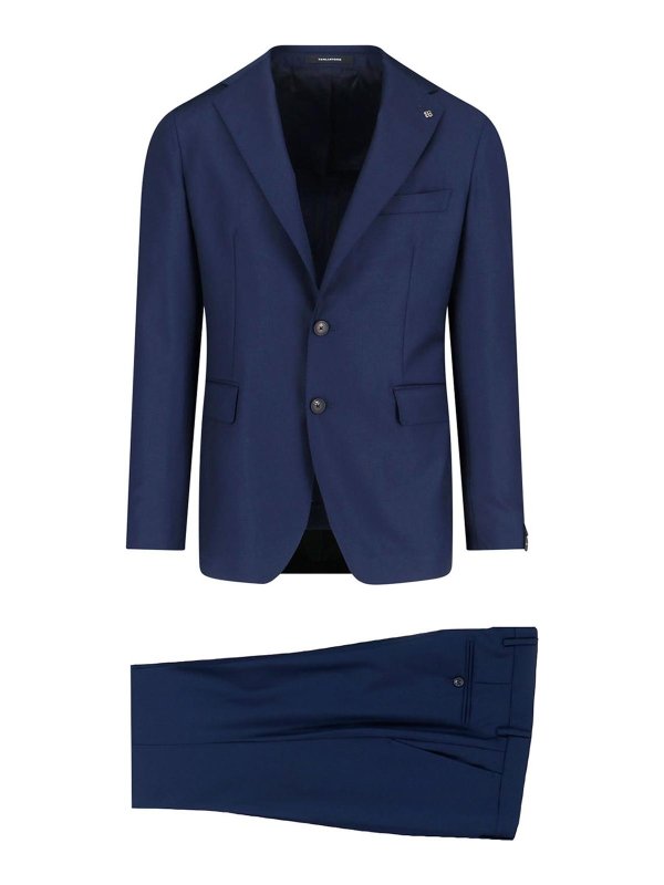 TAGLIATORE: Vestidos de gala - Traje - Azul