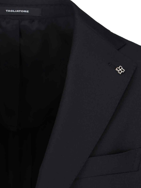 フォーマルスーツ - 黒 shop online: TAGLIATORE