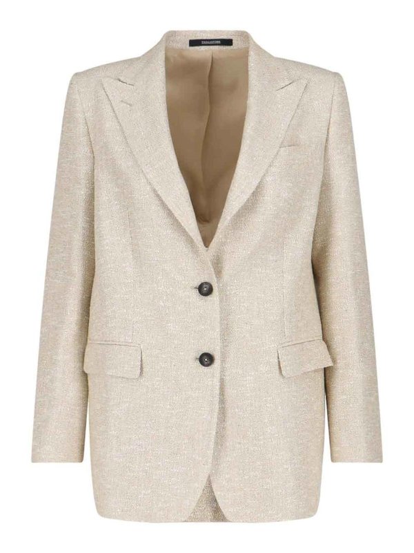 TAGLIATORE: Blazer - Blazer - Weiß