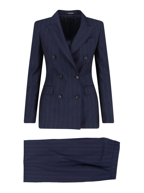 TAGLIATORE: Elegante Anzüge - Anzug - Blau