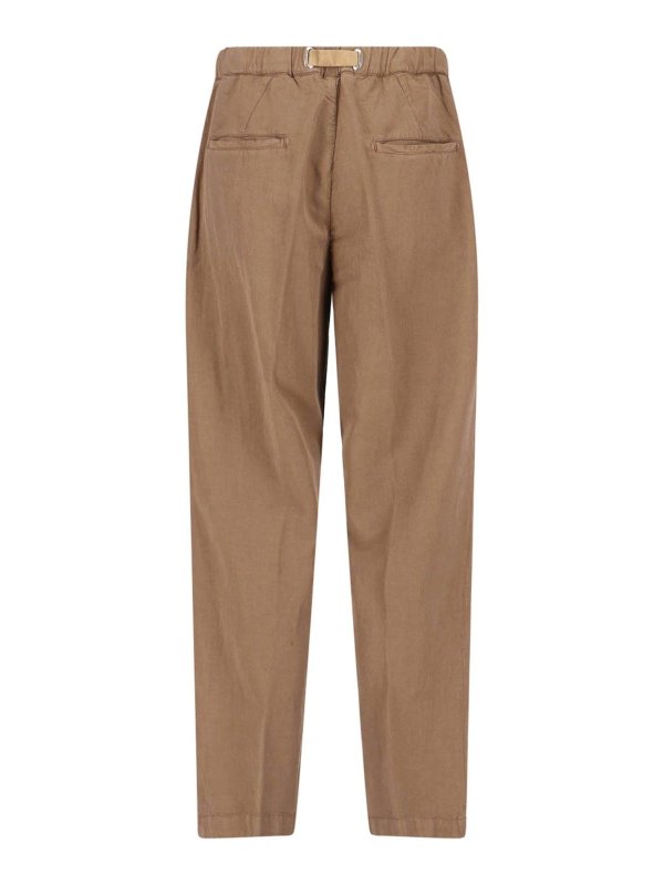 WHITE SAND: カジュアルトラウザー online - カジュアルパンツ - ブラウン