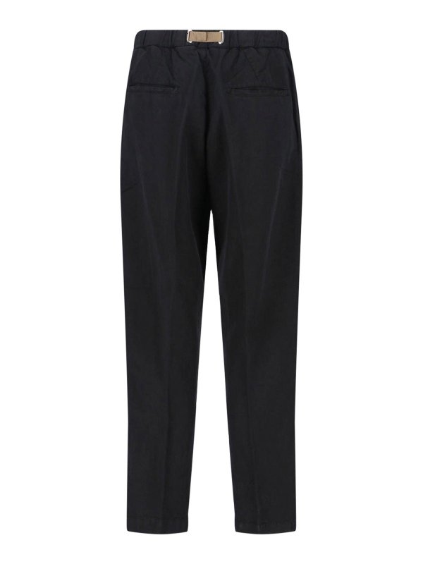 WHITE SAND: カジュアルトラウザー online - カジュアルパンツ - 黒