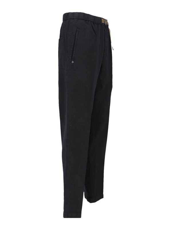 The Best Shops WHITE SAND: カジュアルトラウザー - カジュアルパンツ - 黒