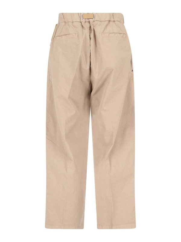 WHITE SAND: カジュアルトラウザー online - カジュアルパンツ - ベージュ