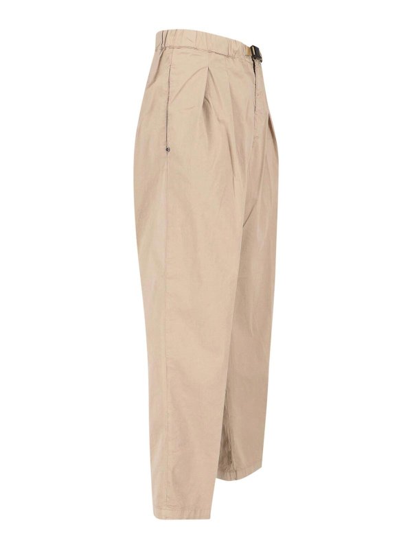 The Best Shops WHITE SAND: カジュアルトラウザー - カジュアルパンツ - ベージュ