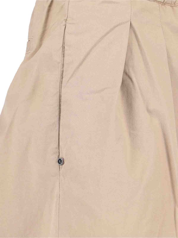 カジュアルパンツ - ベージュ shop online: WHITE SAND