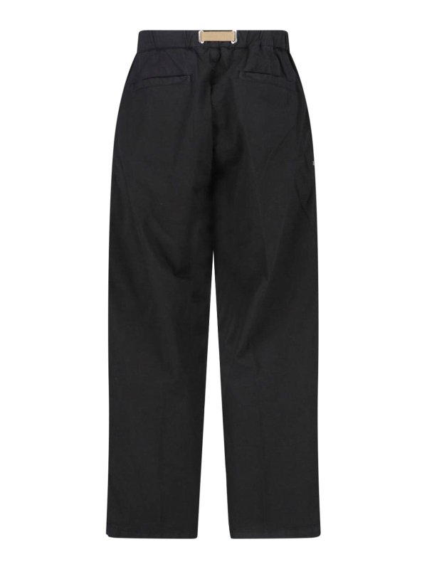 WHITE SAND: casual trousers online - Belt Pants