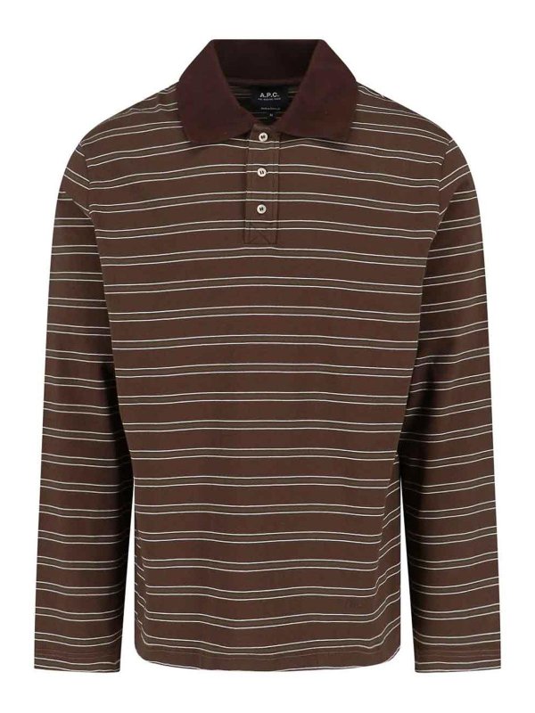 A.P.C.: polo - Polo A Righe