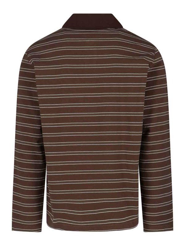 A.P.C.: polo online - Polo A Righe