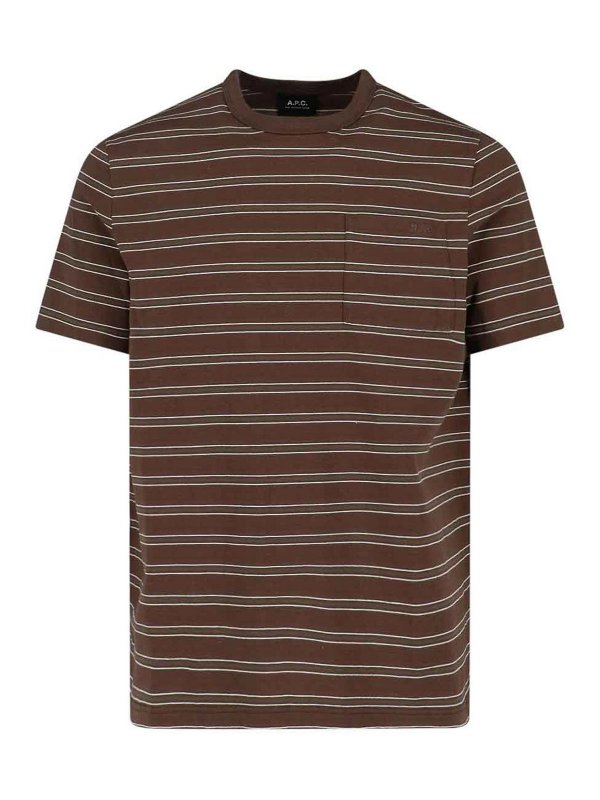 A.P.C.: t-shirts - T-Shirt Logo