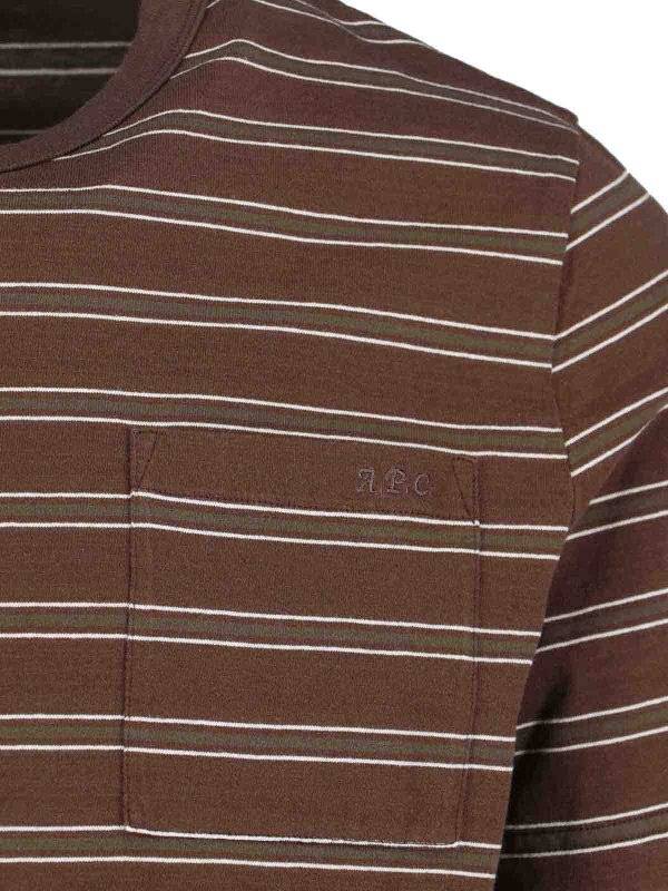 The Best Shops A.P.C.: t-shirts - T-Shirt Logo