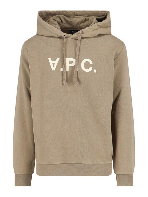 A.P.C.: Sudaderas y suéteres - Sudadera - Marrón