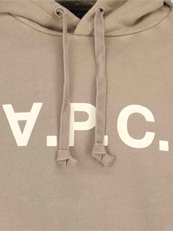 The Best Shops A.P.C.: Sudaderas y suéteres - Sudadera - Marrón