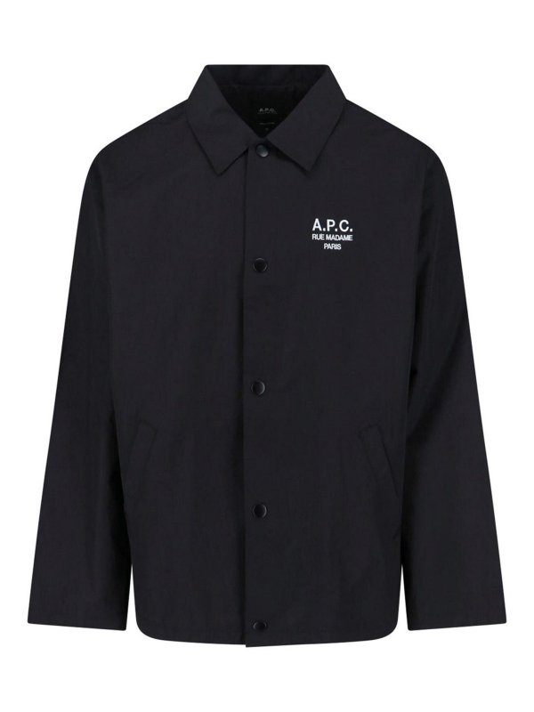 A.P.C.: Blazer - Blazer - Schwarz