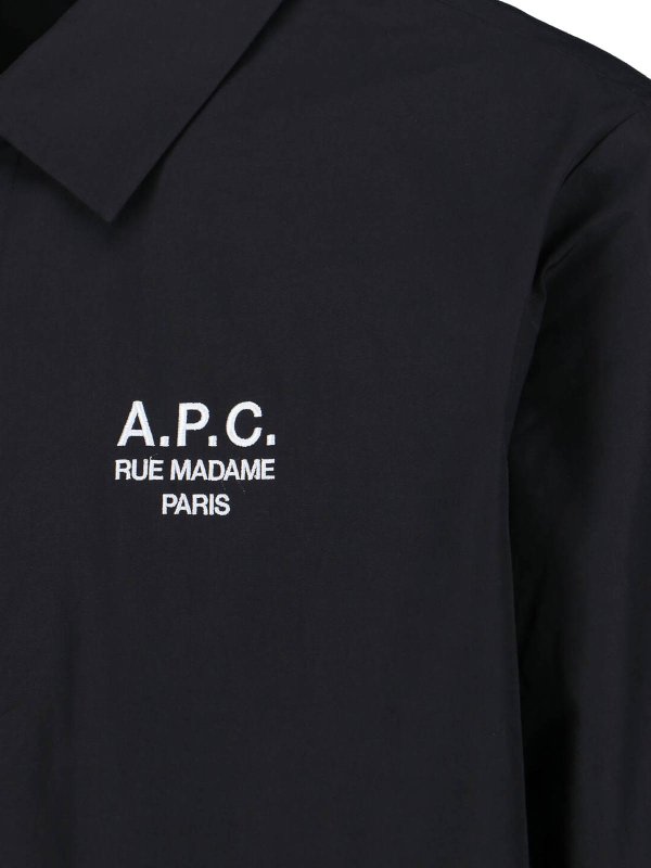 The Best Shops A.P.C.: Blazer - Blazer - Schwarz