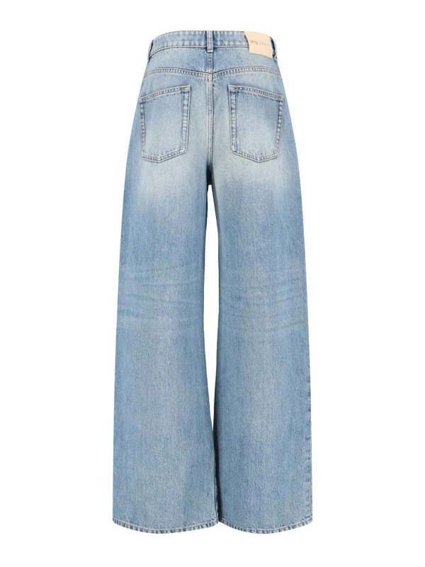 ALEXANDER MCQUEEN: Jeans Rectos online - Vaqueros Rectos - Azul