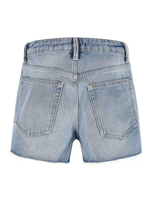 ALEXANDER WANG: トラウザーショーツ online - ショートパンツ - ブルー