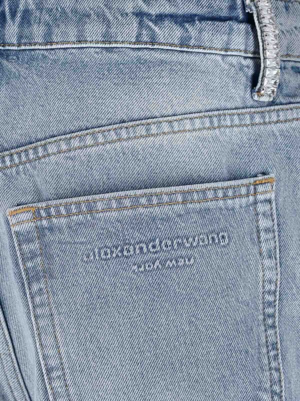 ショートパンツ - ブルー Replica 
online: ALEXANDER WANG