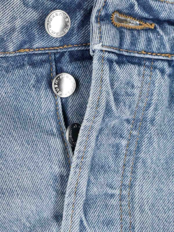 ALEXANDER WANG buy online ショートパンツ - ブルー