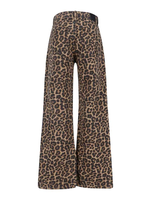 ANINE BING: Jeans Rectos online - Vaqueros Rectos - Multicolor