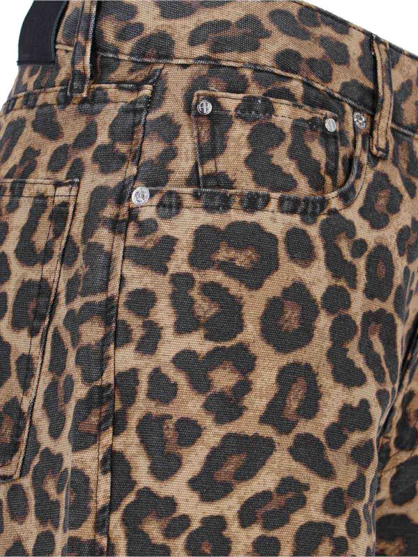 Vaqueros Rectos - Multicolor shop online: ANINE BING