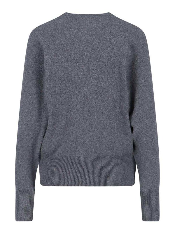 Balmain: カーディガン online - カーディガン - グレー