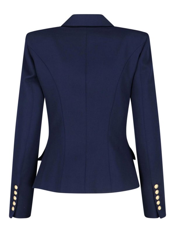 Balmain: Blazer online - Blazer - Blau