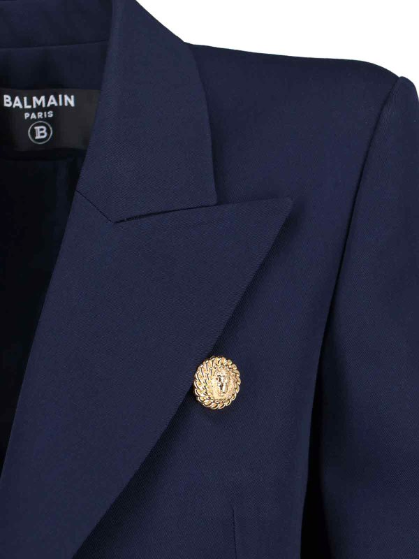 The Best Shops Balmain: Blazer - Blazer - Blau