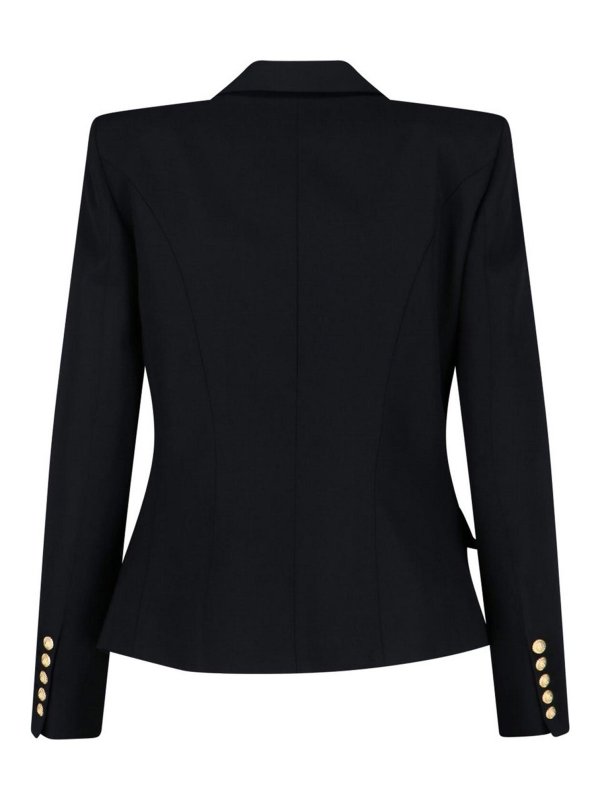 Balmain: Blazer online - Blazer - Negro
