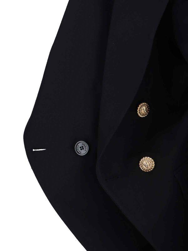 The Best Shops Balmain: Blazer - Blazer - Negro