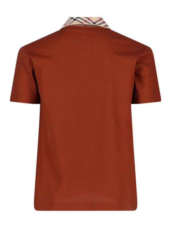 BURBERRY: polo shirts online - Pole