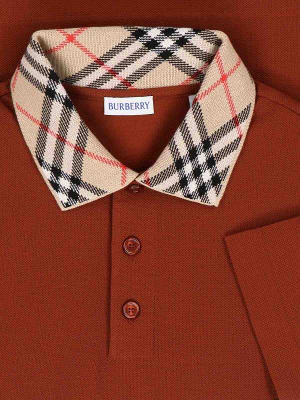 The Best Shops BURBERRY: polo shirts - Pole