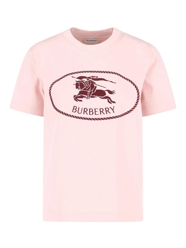 BURBERRY: t-shirts - T-Shirt