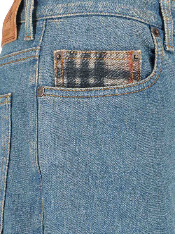 ブーツカットジーンズ - Check shop online: BURBERRY