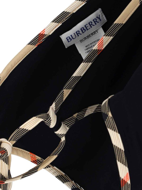 The Best Shops BURBERRY: Bikinis - Bikini - Check