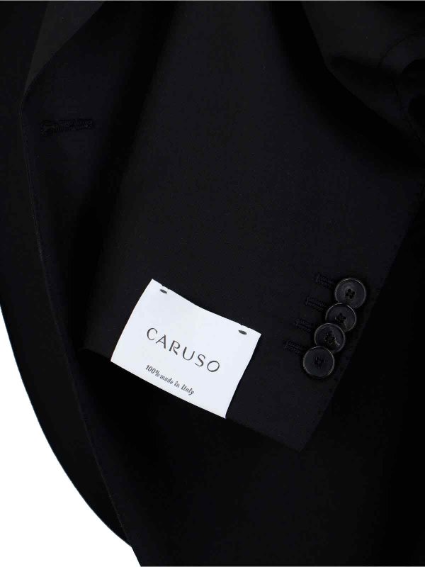 CARUSO buy online フォーマルスーツ - 黒