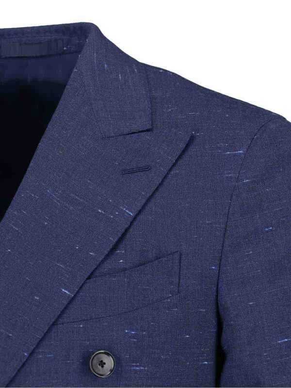 The Best Shops CARUSO: ブレザー - ブレザー - ブルー