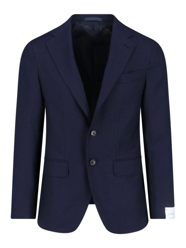 CARUSO: Blazer - Blazer - Blau