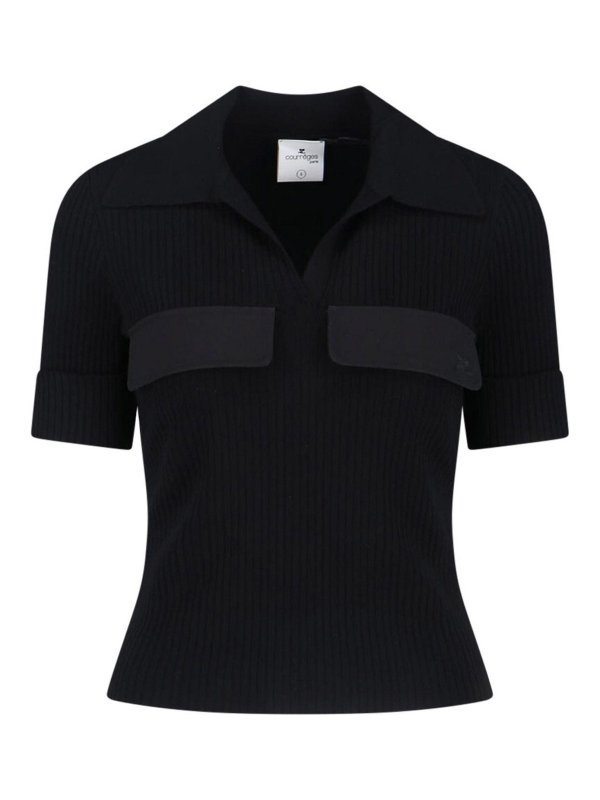 Courreges: polo - Polo Logo