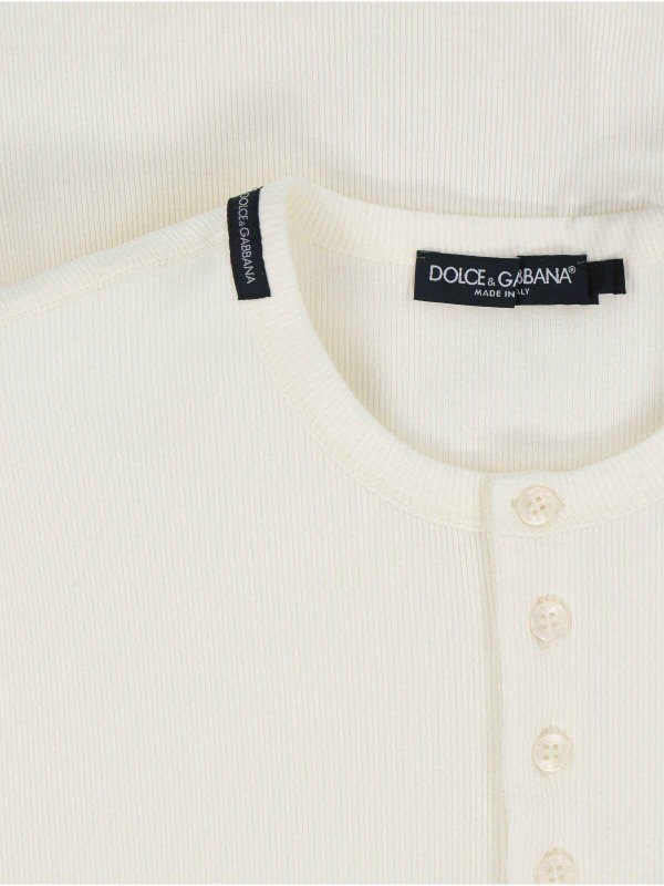 The Best Shops DOLCE & GABBANA: Tシャツ - Tシャツ - Serafino