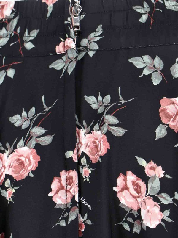 膝丈/ミディスカート - 黒 shop online: DOLCE & GABBANA