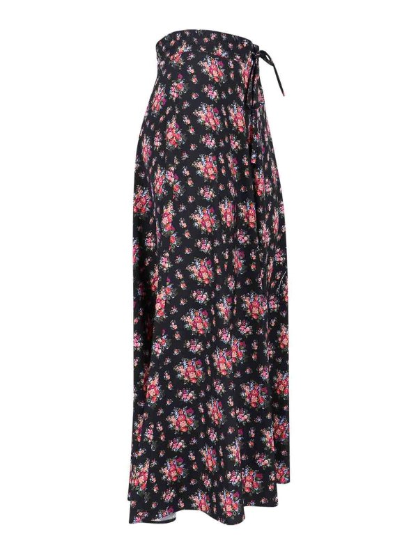 The Best Shops DOLCE & GABBANA: ニーレングススカート＆ミディ丈 - 膝丈/ミディスカート - 黒