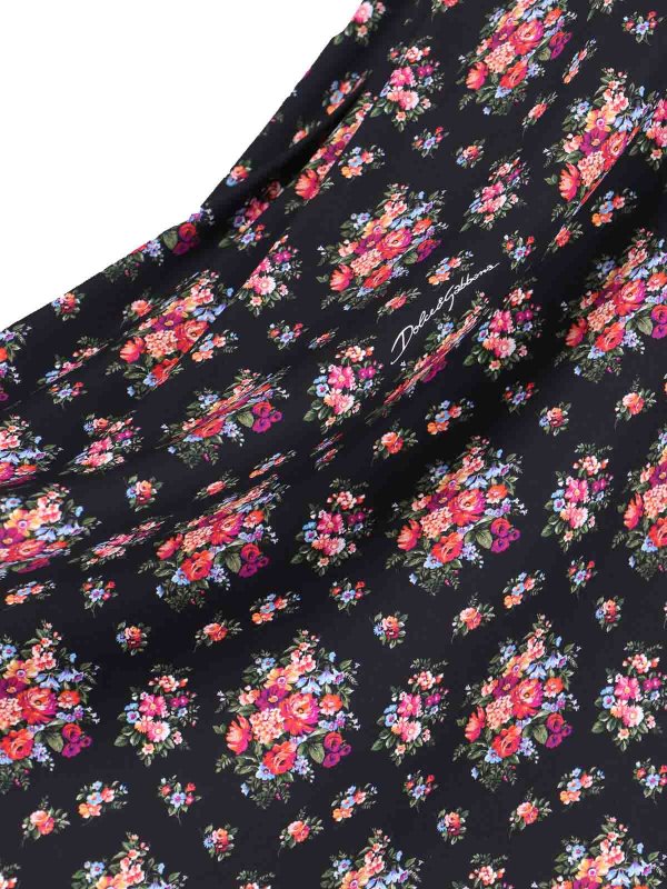 DOLCE & GABBANA buy online 膝丈/ミディスカート - 黒