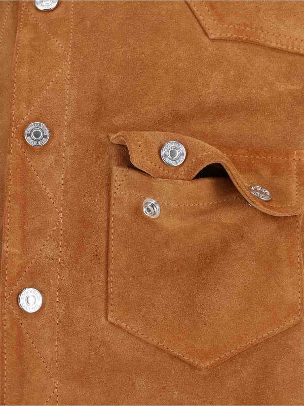 Blazer - Marron shop online: DSQUARED2